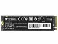Verbatim 49374, Verbatim interne SSD-Festplatte Vi3000 512GB schwarz