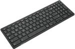 Targus AKB872 kabellose Tastatur f&uuml;r Chromebook - QWERTZ Deutsch - Schwarz