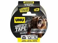 UHU Gewebebänder Grizzly Tape 49 mm x 10 m silber