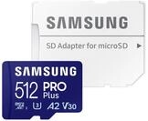 Samsung PRO Plus microSD-Speicherkarte (2023) - 512 GB