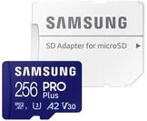 Samsung PRO Plus microSD-Speicherkarte (2023) - 256GB