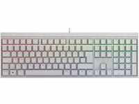 Cherry G80-3821LSADE-0, CHERRY MX 2.0 S - Weiß MX RGB BLUE, Gaming-RGB-Keyboard,