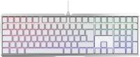 CHERRY MX Board 3.0S Gaming RGB Tastatur, MX-Brown, wei&szlig;