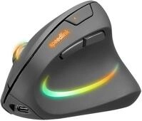 Speedlink PIAVO PRO RGB Vertical Ergonomic Wireless Maus, schwarz