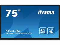 Iiyama TE7512MIS-B1AG, Iiyama ProLite TE7512MIS-B1AG Touch Display 189,3 cm (75 Zoll)