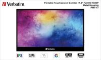 Verbatim Portable PMT-17 Monitor 43,9 cm (17,0 Zoll) schwarz