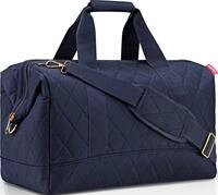 reisenthel&reg; Reisetasche allrounder L rhombus 48,0 x 29,0 x 39,5 cm schwarz 30,0 l