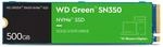 Western Green Sn350 NVMe SSD WDS500G2G0C-00CDH0 interne SSD 500 GB