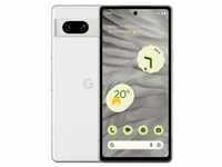 Google GA04274-GB, Google Pixel 7a 128GB Weiß 6,1 ", Android 13, 64MP Hauptkamera,