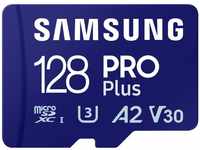 Samsung MB-MD128SA/EU, Samsung PRO Plus microSD-Speicherkarte (2023) - 128 GB inkl.