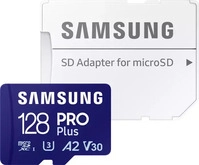 Samsung MB-MD128SA/EU, Samsung PRO Plus microSD-Speicherkarte (2023) - 128 GB inkl. Samsung MB-MD128SA/EU, Samsung PRO Plus microSD-Speicherkarte (2023) - 128 GB inkl.