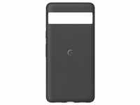 Google GA04318, Google Pixel 7a Backcover in Schwarz Langlebige Silikon-Schutzhülle