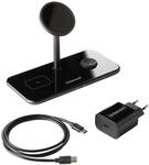Intenso 3in1 Magnetic Wireless Charger MB13