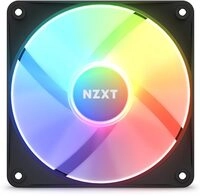 NZXT F120 RGB Core - Geh&auml;usel&uuml;fter, Schwarz (120mm, 8x LED)
