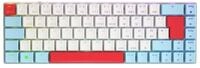 CHERRY MX-LP 2.1 Compact Wireless - Wei&szlig; / Blau / Rot