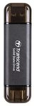 Transcend ESD310C Externe SSD 512 GB, schwarz