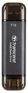 Transcend ESD310C Externe SSD 1 TB, schwarz