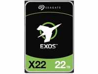 Seagate ST22000NM001E, Seagate Exos X22 Enterprise HDD - 22TB 3.5 ",...