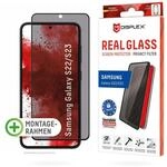 DISPLEX Privacy Glass Displayschutz f&uuml;r Samsung Galaxy S22/ S23