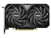 MSI V515-017R, MSI GeForce RTX 4060 Ti VENTUS 2X BLACK 8G OC Gaming-Grafikkarte, 8GB