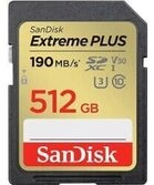SanDisk Extreme PLUS Speicherkarte 512GB