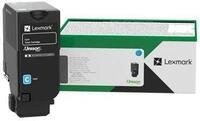 Lexmark Original Toner cyan 10.500 Seiten (71C2HC0) f&uuml;r CS730de, CS735de, CX730de,