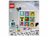 Lego 43221, LEGO Disney 100 Jahre Disney Zeichentrickikonen 43221