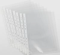 EICHNER Prospekth&uuml;llen DIN A4 0.1 mm glasklar