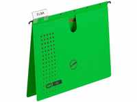 ELBA Hängehefter chic ULTIMATE Karton grün 1 x kaufmännische Heftung - 5 Stück