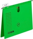 ELBA H&auml;ngehefter chic ULTIMATE Karton gr&uuml;n 1 x kaufm&auml;nnische Heftung - 5 St&uuml;ck