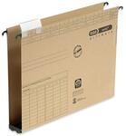 ELBA vertic ULTIMATE H&auml;ngesammler DIN A4 4 cm naturbraun