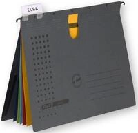 ELBA Personalhefter DIN A4 kaufm&auml;nnische Heftung anthrazit