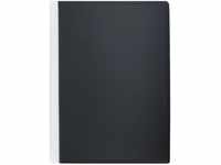 FolderSys Sichtbuch Sichtbücher, 10 Hüllen,schwarz DIN A4 schwarz