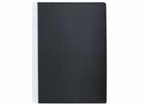 FolderSys Sichtbuch Sichtbücher,20 Hüllen,schwarz DIN A4 schwarz