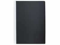 FolderSys Sichtbuch Sichtbücher, 30 Hüllen,schwarz DIN A4 schwarz