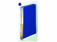 FolderSys Sichtbuch Sichtbücher, 30 Hüllen, blau DIN A4 blau