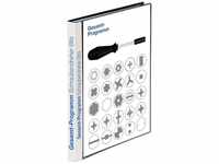FolderSys Sichtbuch DIN A4 schwarz - 20 Hüllen