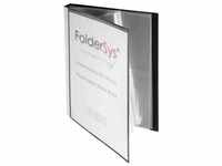 FolderSys Sichtbuch DIN A4 schwarz - 30 Hüllen