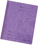 herlitz Schnellhefter DIN A4 Karton violett