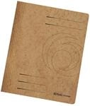 herlitz Schnellhefter DIN A4 Karton braun