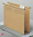 LEITZ ALPHA&reg; 1941 H&auml;ngesammler DIN A4 6 cm naturbraun