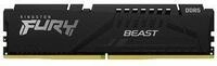 Kingston FURY&trade; Beast DDR5 Speicher 128GB 5600MT/s CL40 DIMM (4er-Kit) Schwarz XMP
