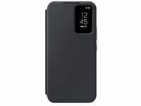 Samsung EF-ZA546CBEGWW, Samsung Smart View Wallet Case für Galaxy A54 5G (Schwarz)