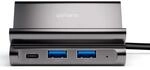 4smarts 7in1 Hub Universal Tablet und Phone Stand plus DeX-Modus grau