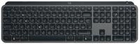 Logitech MX Keys S kabellose Tastatur - QWERTZ DE - grau