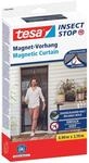 tesa Fliegengitter Insect Stop Magnetvorhang anthrazit 0,9 x 2,1 m