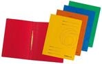 herlitz Schnellhefter DIN A4 Colorspankarton 2x rot, 2x blau, 2x gr&uuml;n, 2x orange, 2x