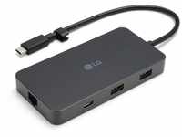 LG UHG7.ABUWU, LG UHG7.ABUWU USB-Hub HDMI, DisplayPort, USB-C, USB-A, RJ45