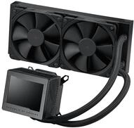 ASUS ROG Ryujin III 240 All-in-One Fl&uuml;ssig CPU-K&uuml;hler (3,5 Zoll LCD, Asetek-Pumpe