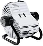 DURABLE Telefon-/Adress-Rollkartei schwarz, f&uuml;r 500 Adress,- Telefonkarten